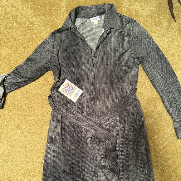 Lularoe women’s Ellie shirt dress XXS - Picture 2 of 5